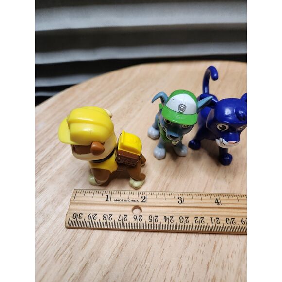 Paw Patrol Figurines – Lot of 7 Pups, Nickelodeon Characters - Picture 7 of 8